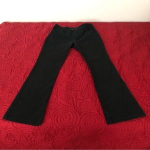 Kenneth Cole Black Bootcut Pants